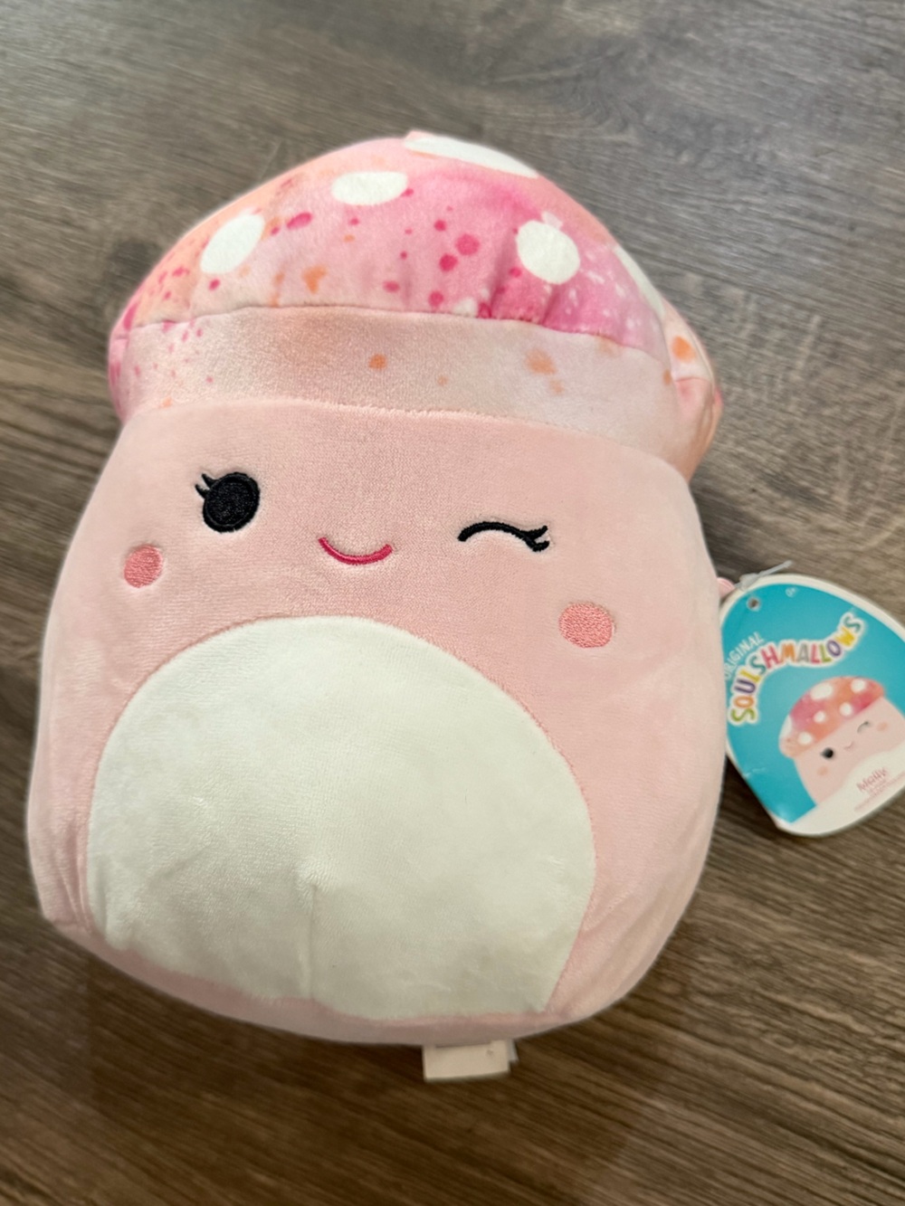Squishmallow Molly The Mushroom 8in